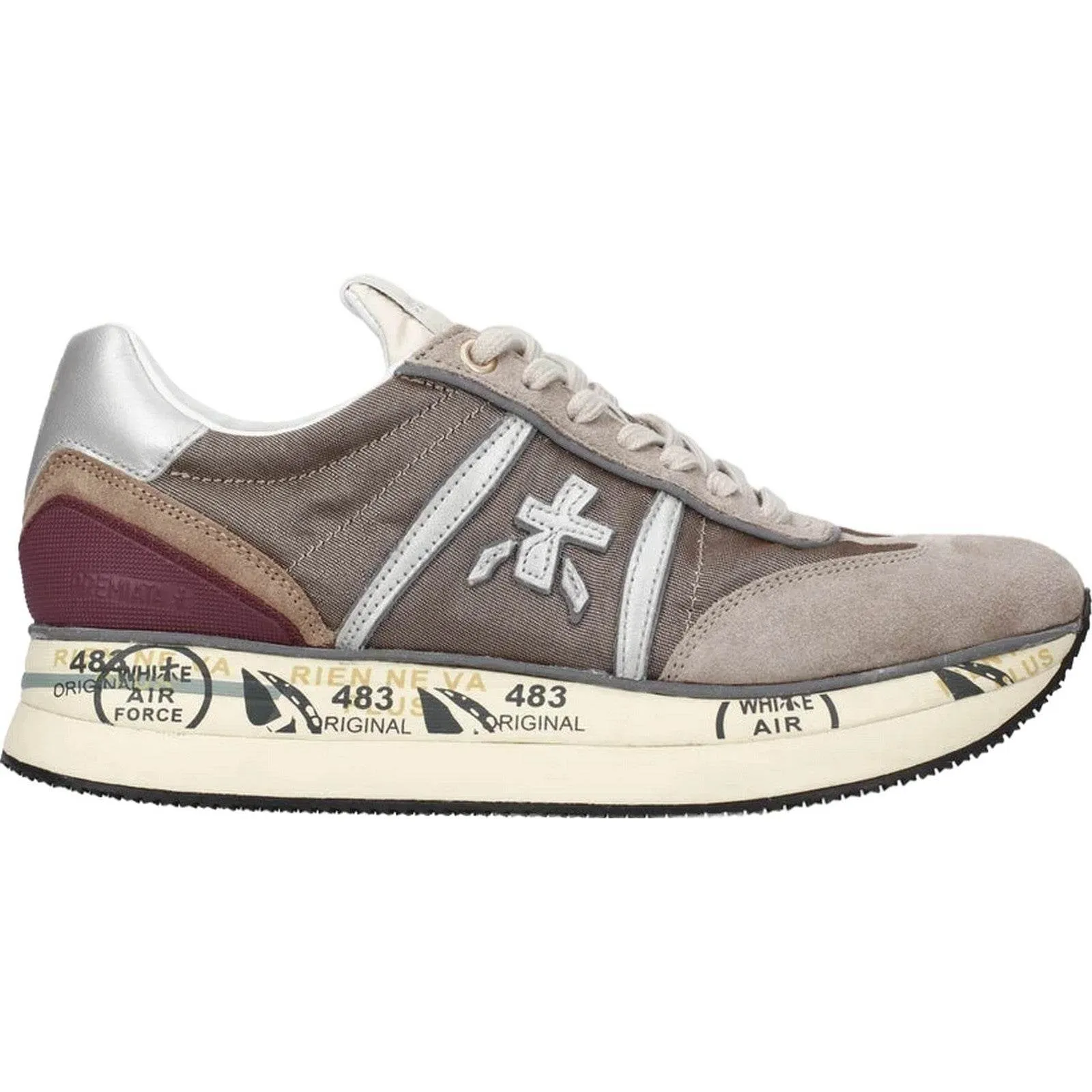 Sneaker Donna Premiata - Conny - Marrone