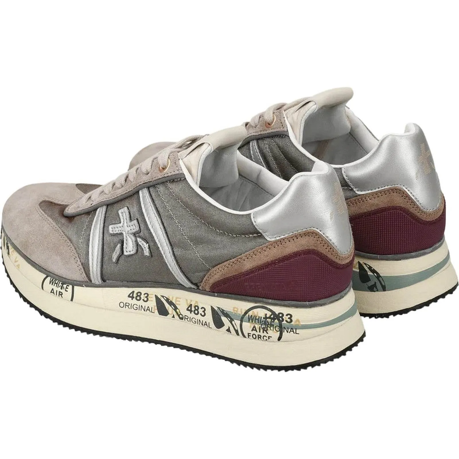 Sneaker Donna Premiata - Conny - Marrone