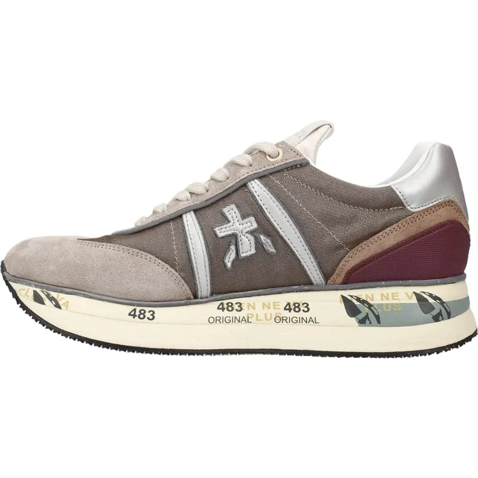 Sneaker Donna Premiata - Conny - Marrone