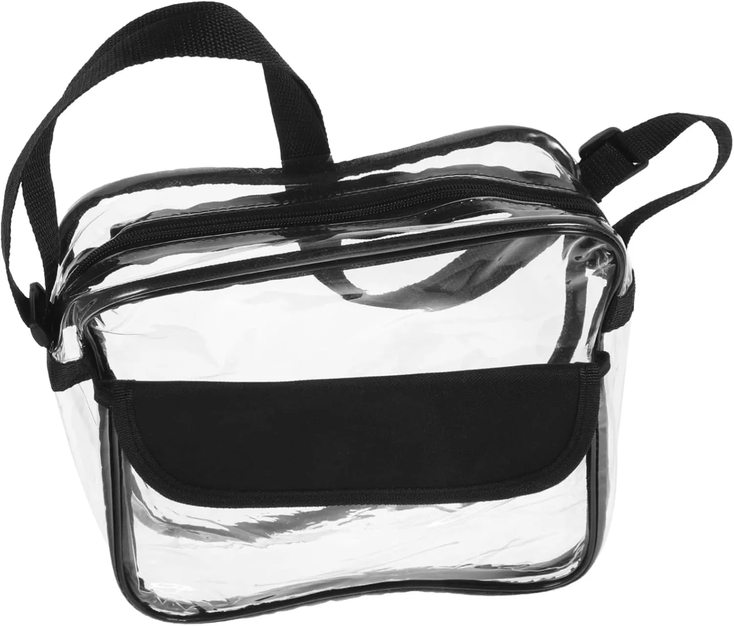 Stadium Bag for Women Extra Large Pvc Crossbody Bag Fanny Pack Waterproof Fashion