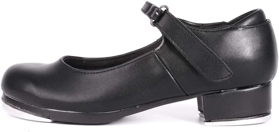 SWDZM Women's & Girl's Jazz Tap Dance Shoes Tap-Flex Patent Leather Tap Shoe,WX-208