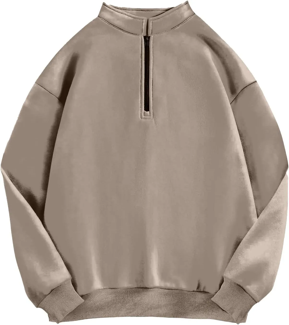 Sweatshirts For Women Long Sleeve Pullover Oversized Solid Color Hoodies Fleece Sweaters Fall Outfits Fashion Y2K Clothes