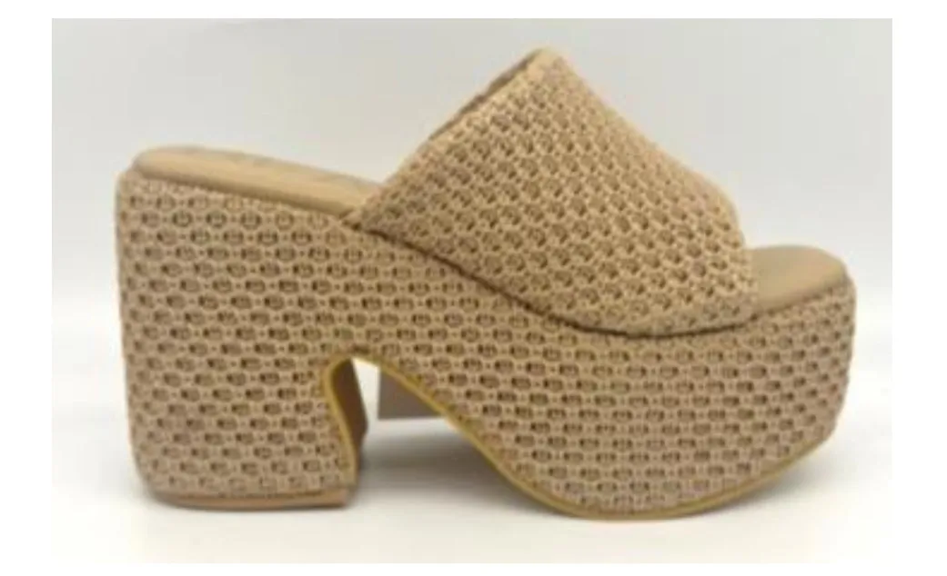 Tan Wedge