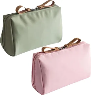 Tidynook Makeup Bag Small, Lipstick Makeup Bag, Mini Small Cosmetic Bag for Purse, Ompartmentalized Portable Women's Organizer, Compact Storage Pouch, Portable Handbag for Women and Girls (2*E)