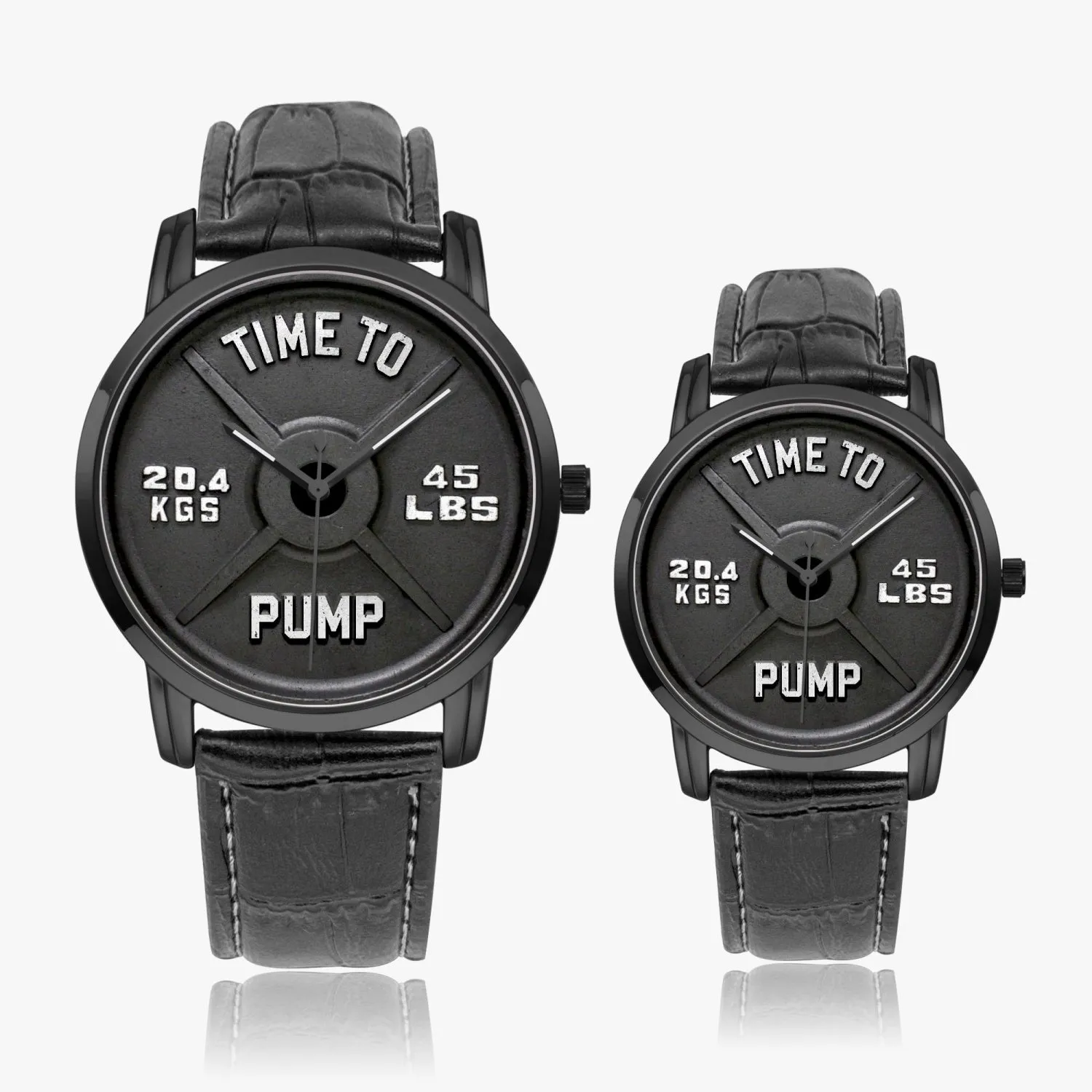 Time To Pump Barbell Instafamous Quartz watch