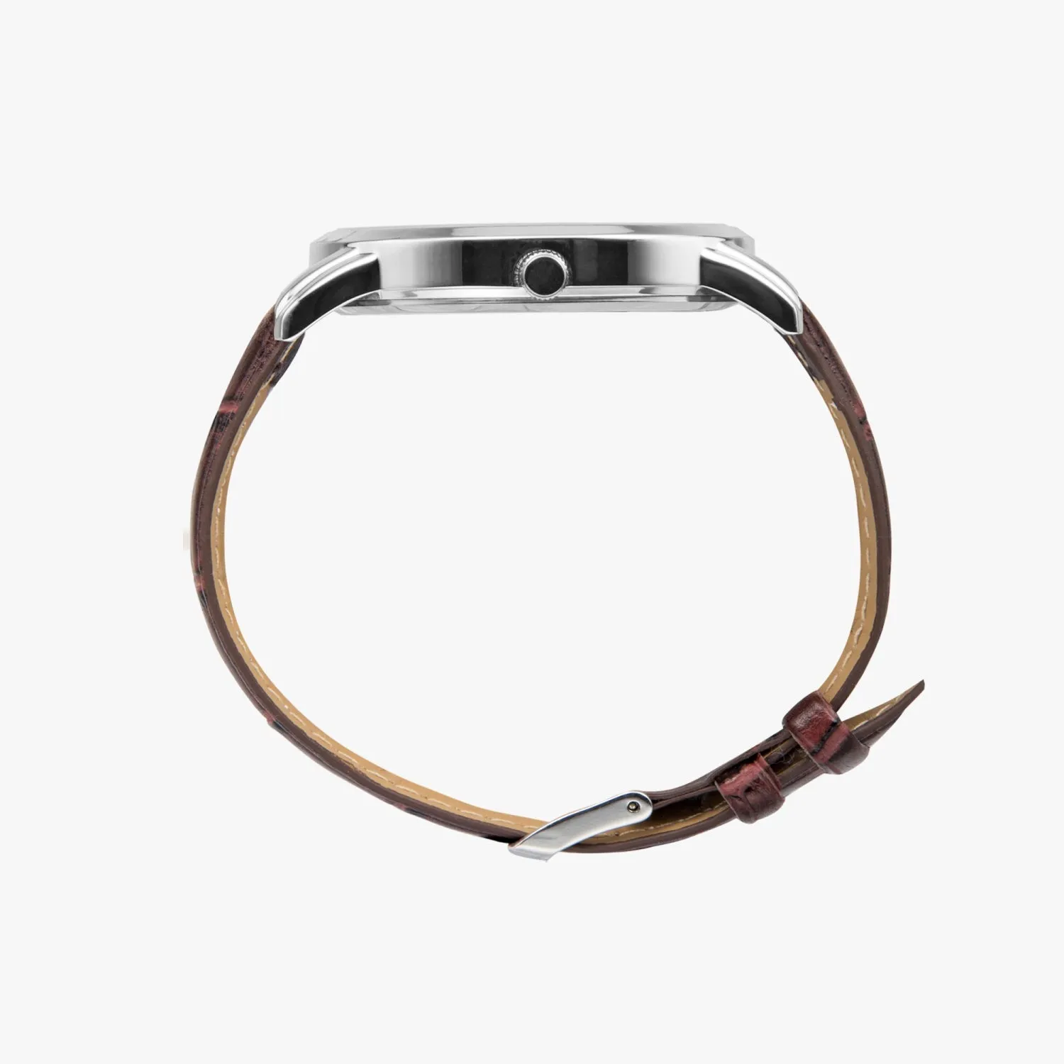 Time To Pump Barbell Instafamous Quartz watch