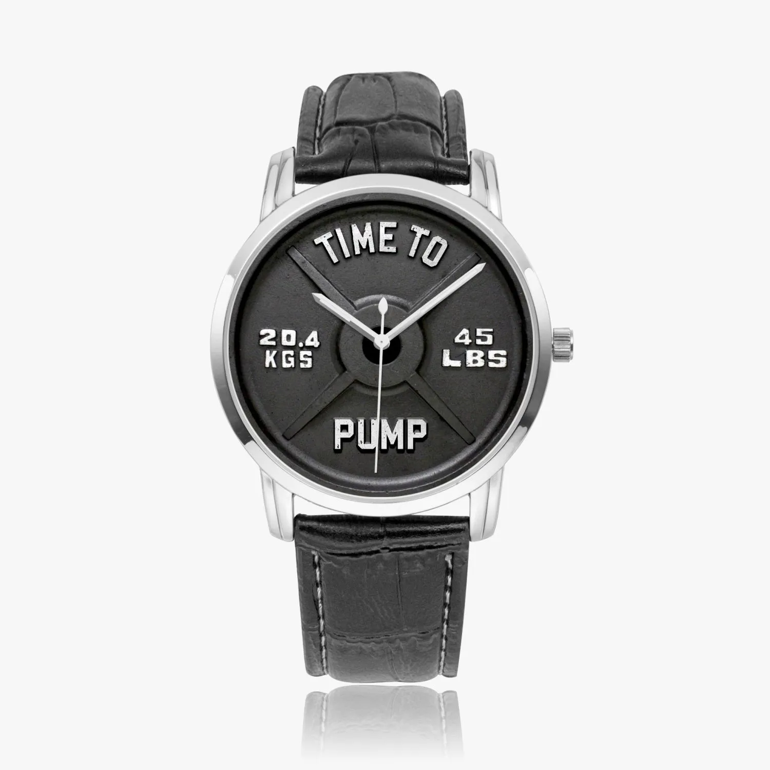 Time To Pump Barbell Instafamous Quartz watch