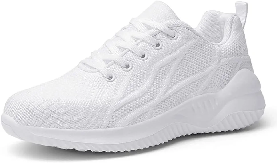 TINRYMX Modern Dance Shoes Women Lace up Walking Shoes Ballroom Jazz Hip hop Practice Dance Sneaker Shoes,Model-LYX2126