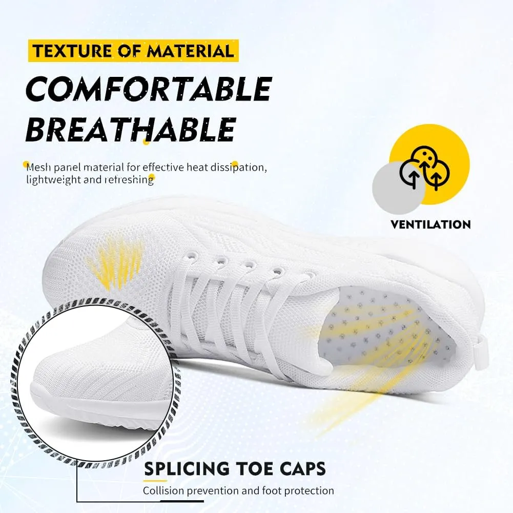 TINRYMX Modern Dance Shoes Women Lace up Walking Shoes Ballroom Jazz Hip hop Practice Dance Sneaker Shoes,Model-LYX2126