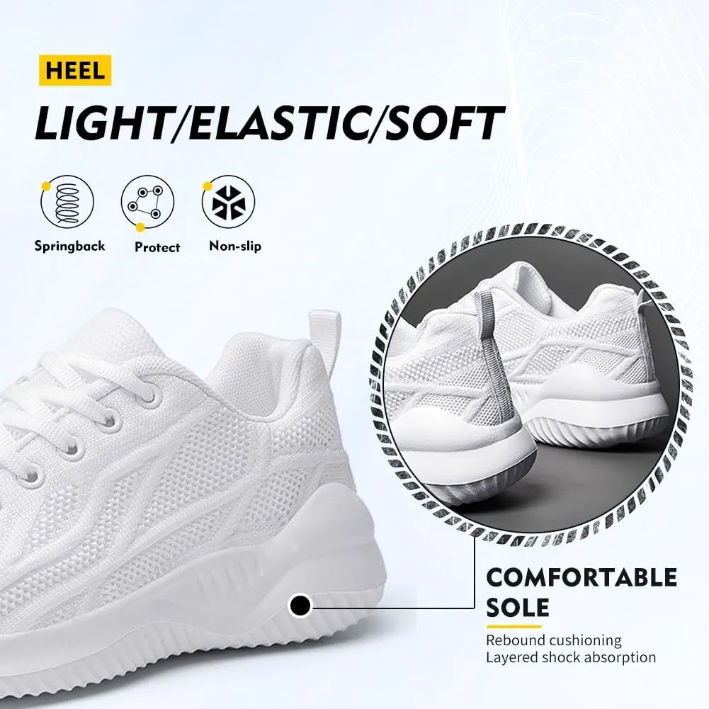 TINRYMX Modern Dance Shoes Women Lace up Walking Shoes Ballroom Jazz Hip hop Practice Dance Sneaker Shoes,Model-LYX2126