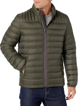 Tommy Hilfiger Men's Real Down Insulated Packable Puffer Jacket