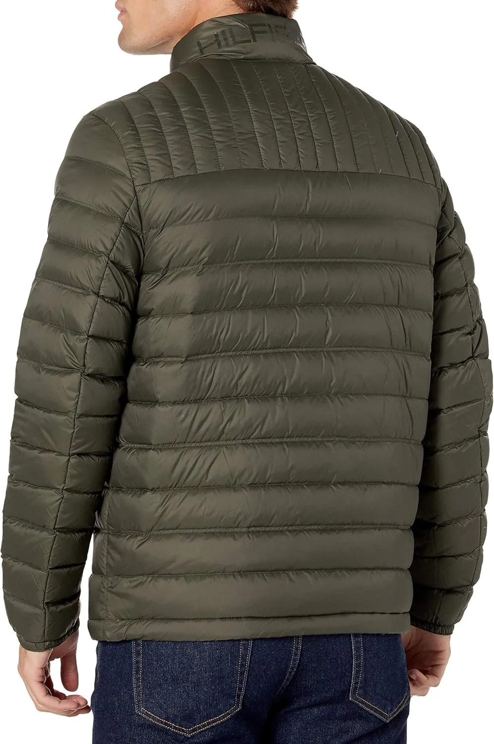 Tommy Hilfiger Men's Real Down Insulated Packable Puffer Jacket