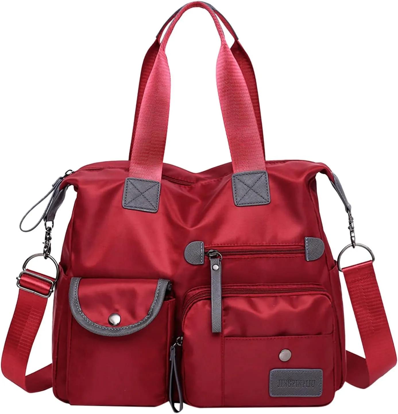 Tote Bag For Women Casual Leather Retro Shoulder Bags Versatile Cross Body Handbags For Shopping Travel Essential F