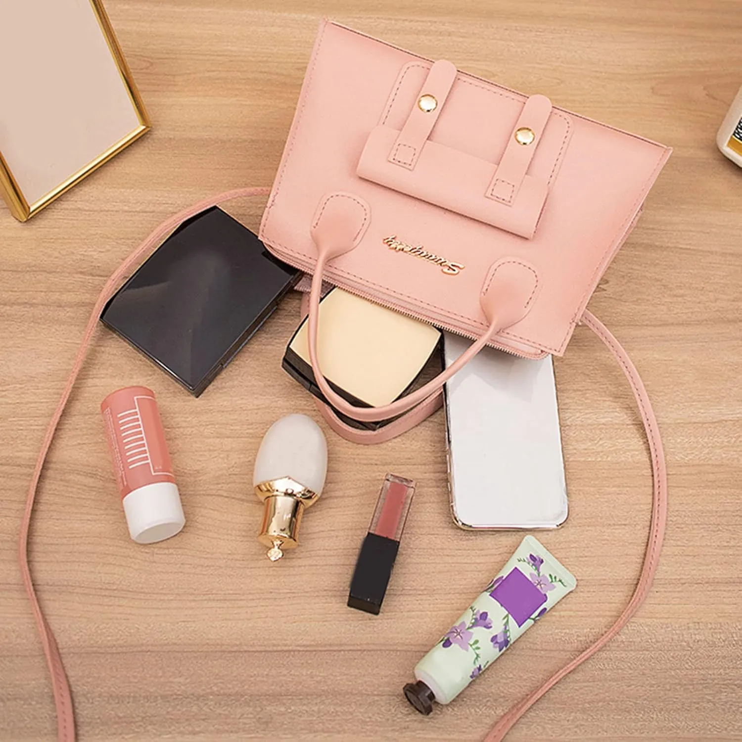 Tote Bag For Women Chain Basketball Shoulder Bag Fashion Handbags Creativeness Novel Photo Props For Shopping Travel M