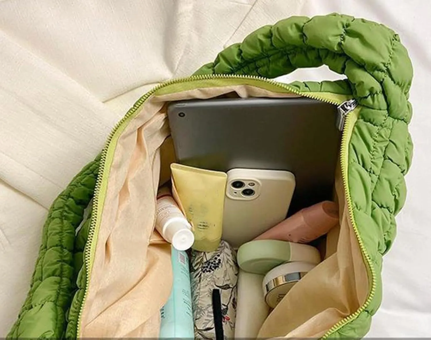Tote Bag For Women Chain Basketball Shoulder Bag Fashion Handbags Creativeness Novel Photo Props For Shopping Travel M