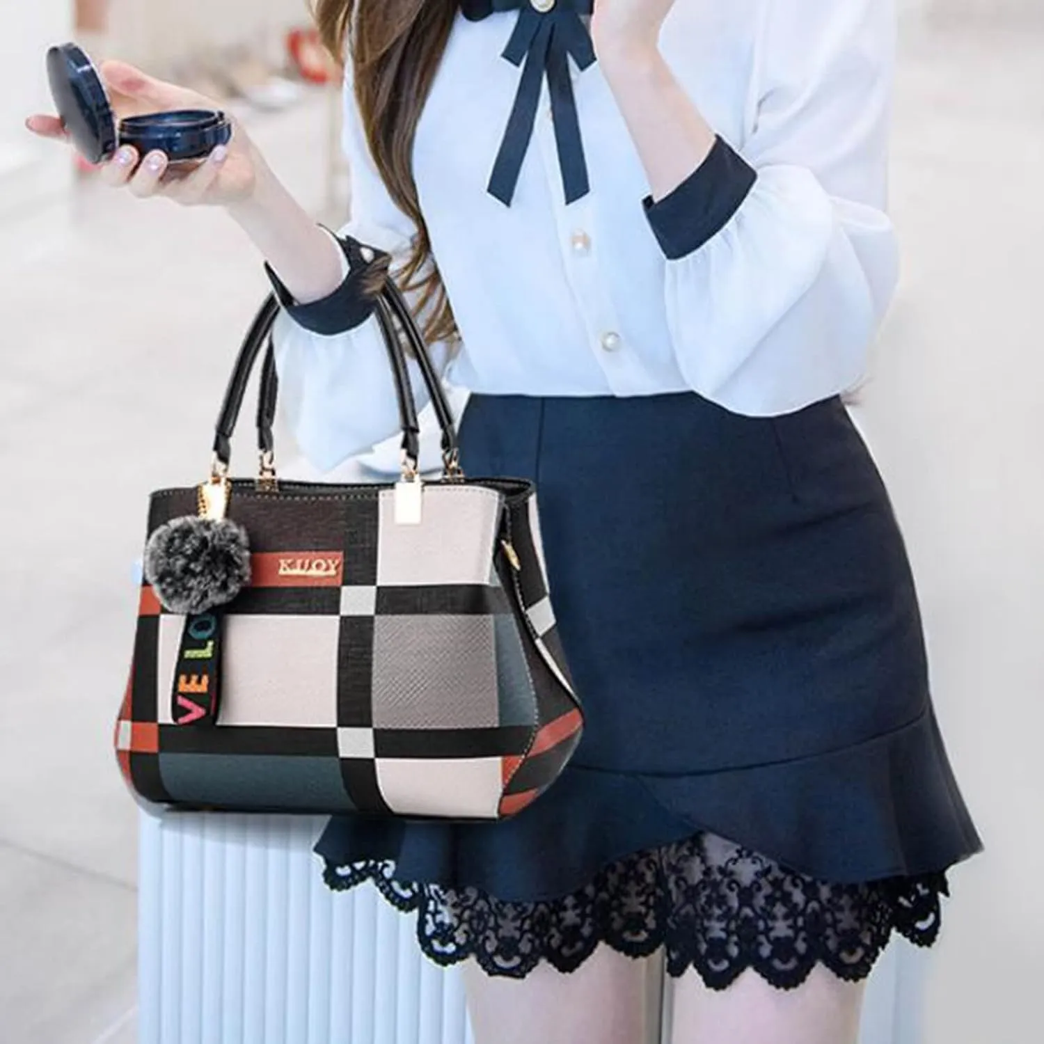 Tote Bag For Women Ladies Large Capacity Hobo Handbag Soft Leather Woman Messenger Bags Luxury Purses Handbags