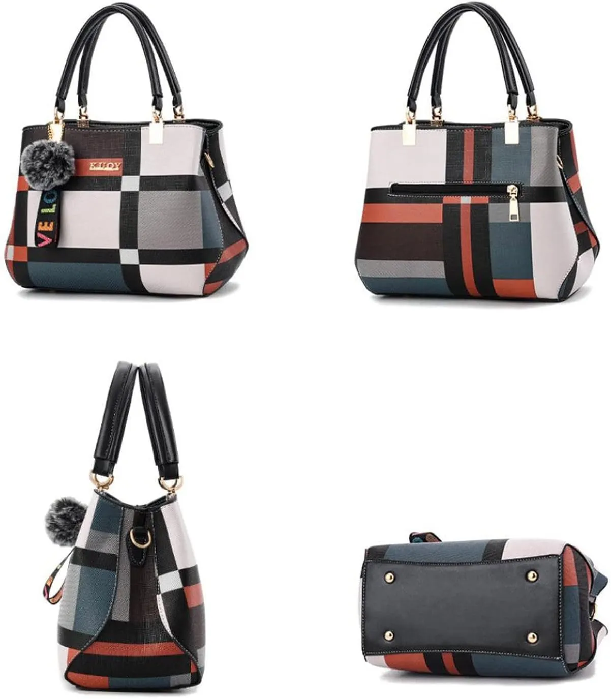Tote Bag For Women Ladies Large Capacity Hobo Handbag Soft Leather Woman Messenger Bags Luxury Purses Handbags