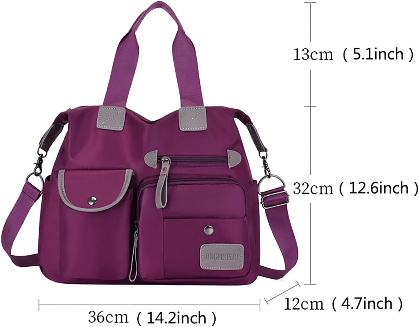 Tote Bag For Women Large Capacity Shoulder Handbags Travel Hobo Bags Messenger Bag For Mama Shopping Travel