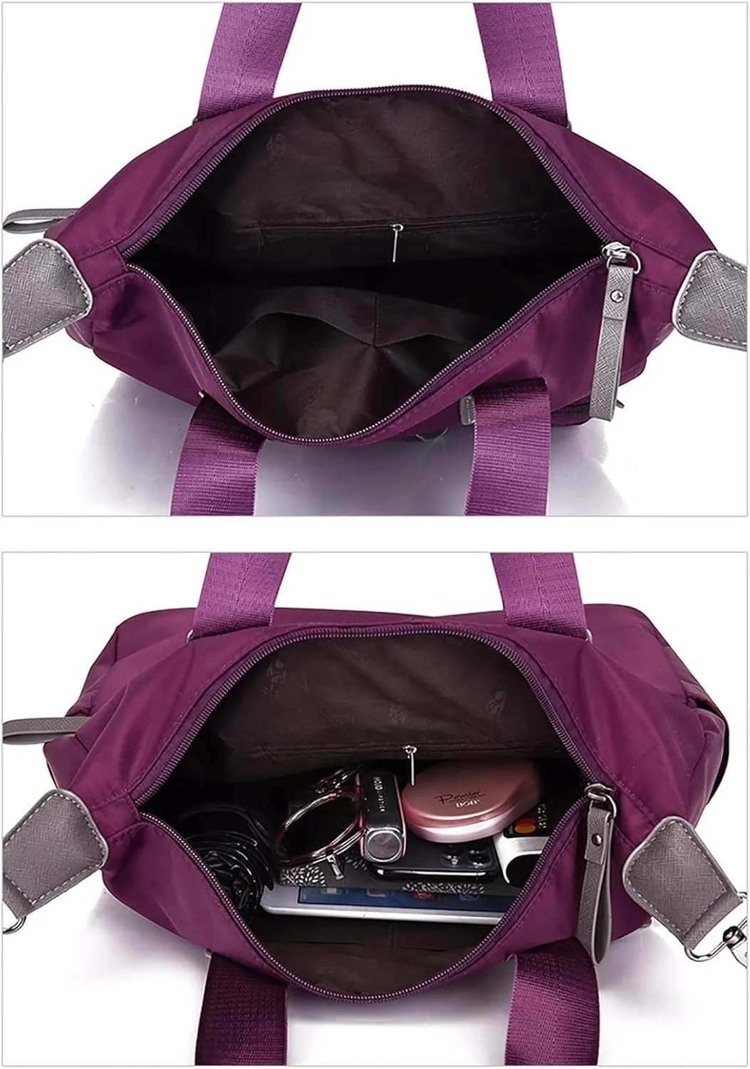 Tote Bag For Women Large Capacity Shoulder Handbags Travel Hobo Bags Messenger Bag For Mama Shopping Travel