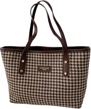 Tote Bag For Women Retro Hobo Handbags Woman Large Designer Ladies Bag Pocket Purse Leather For Daily Shopping Travel H