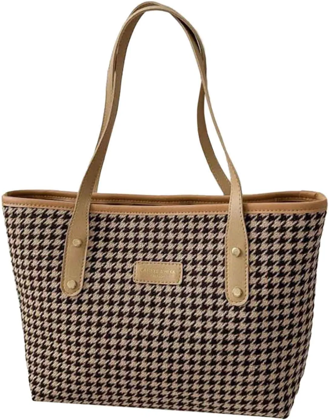 Tote Bag For Women Retro Hobo Handbags Woman Large Designer Ladies Bag Pocket Purse Leather For Daily Shopping Travel H