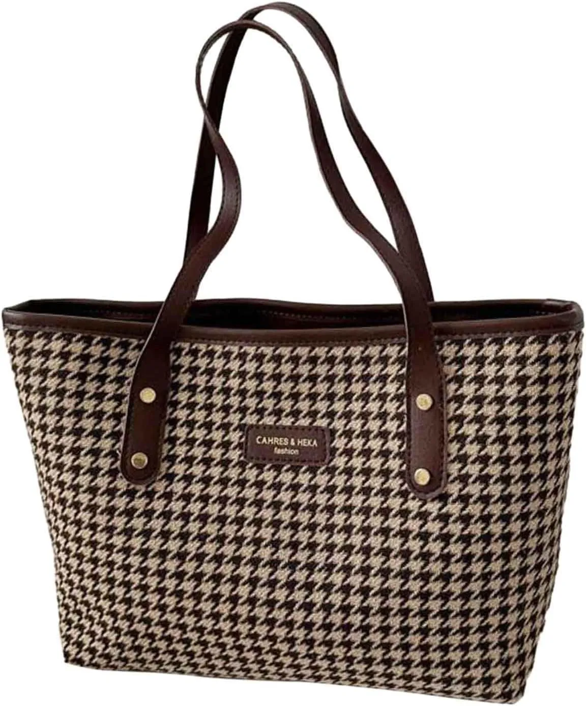 Tote Bag For Women Retro Hobo Handbags Woman Large Designer Ladies Bag Pocket Purse Leather For Daily Shopping Travel H