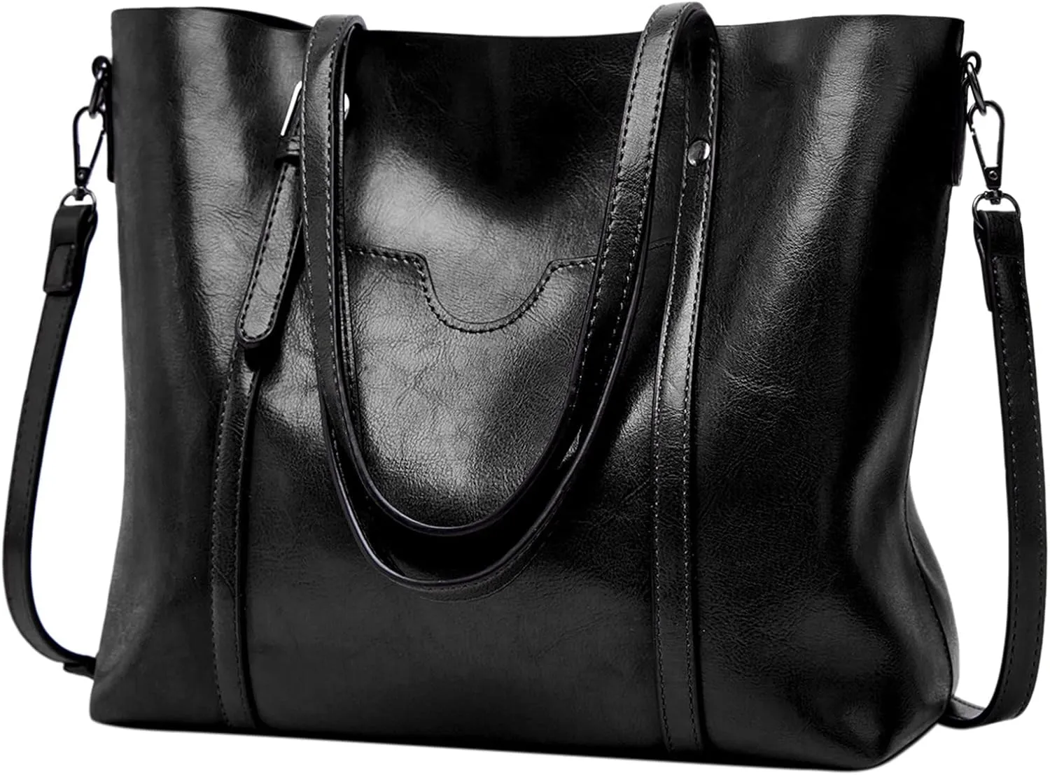 Tote Bag For Women Retro Hobo Handbags Woman Large Designer Ladies Bag Pocket Purse Leather For Daily Shopping Travel