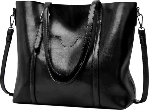 Tote Bag For Women Retro Hobo Handbags Woman Large Designer Ladies Bag Pocket Purse Leather For Daily Shopping Travel