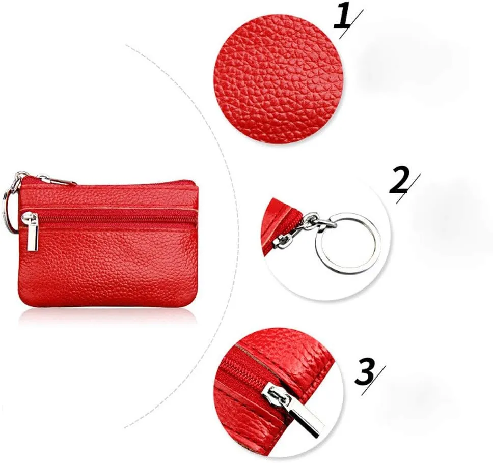 Tote for Women - Cartoon Leather Zipper Purse, Envelope Wallet, Clutch With Card Key Holder for Shopping Ladies M