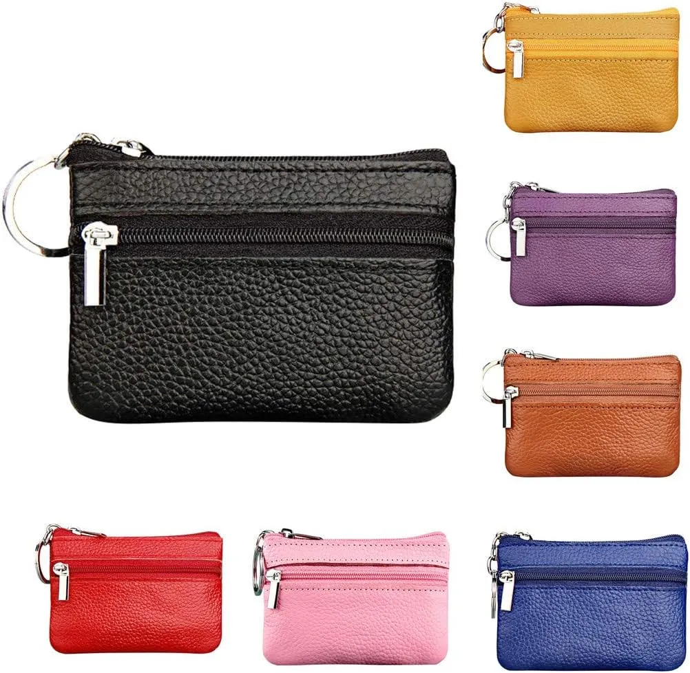 Tote for Women - Cartoon Leather Zipper Purse, Envelope Wallet, Clutch With Card Key Holder for Shopping Ladies M