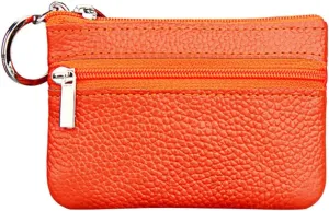 Tote for Women - Cartoon Leather Zipper Purse, Envelope Wallet, Clutch With Card Key Holder for Shopping Ladies M