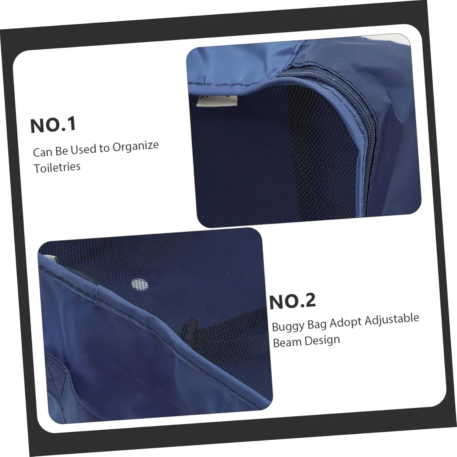 Travel Packing Cubes 7pcs Suitcase Organizer Bags Luggage Organizers Compact Storage