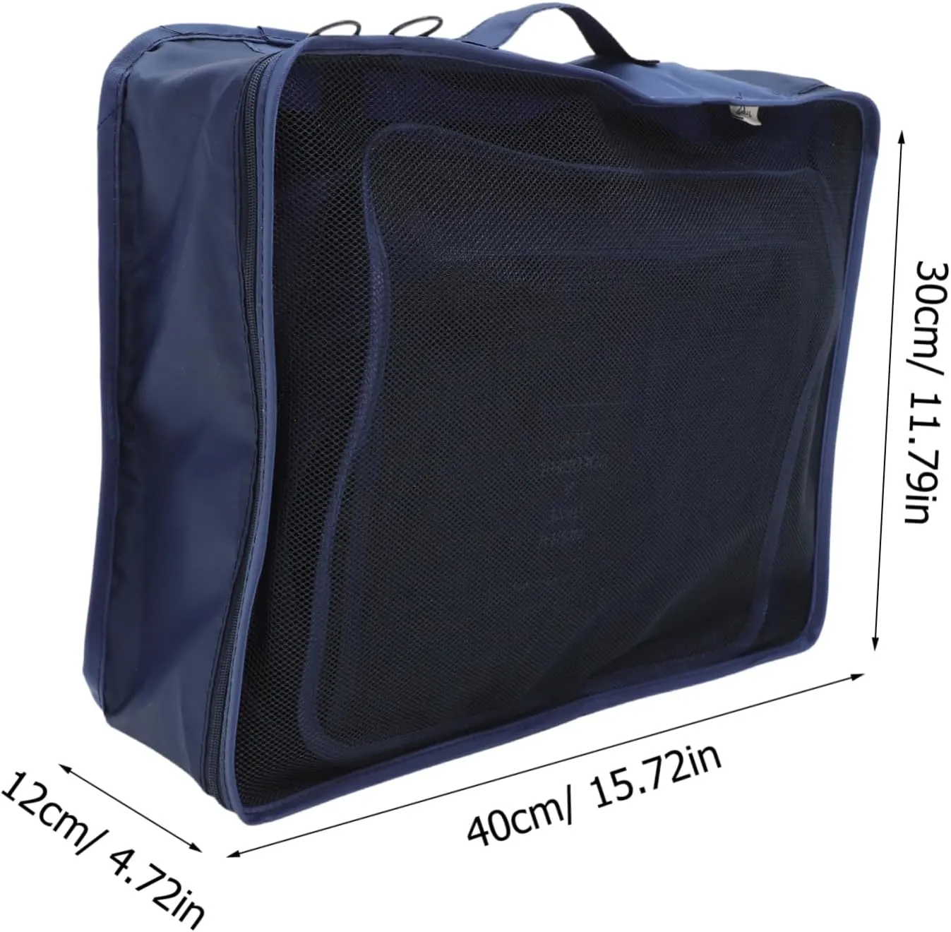 Travel Packing Cubes 7pcs Suitcase Organizer Bags Luggage Organizers Compact Storage