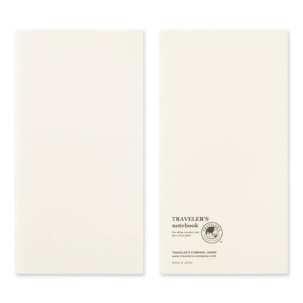 Traveler's Company - 032 Accordion Fold Paper Refill (Regular)