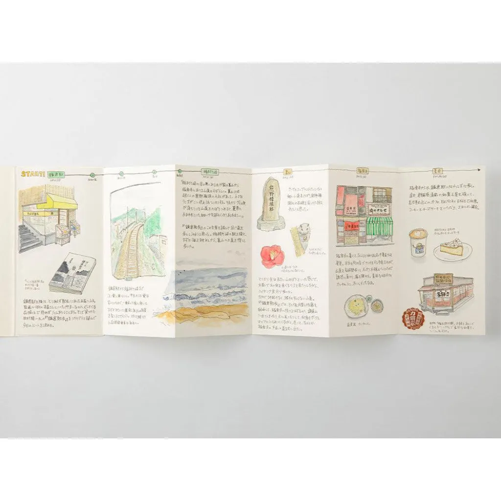 Traveler's Company - 032 Accordion Fold Paper Refill (Regular)