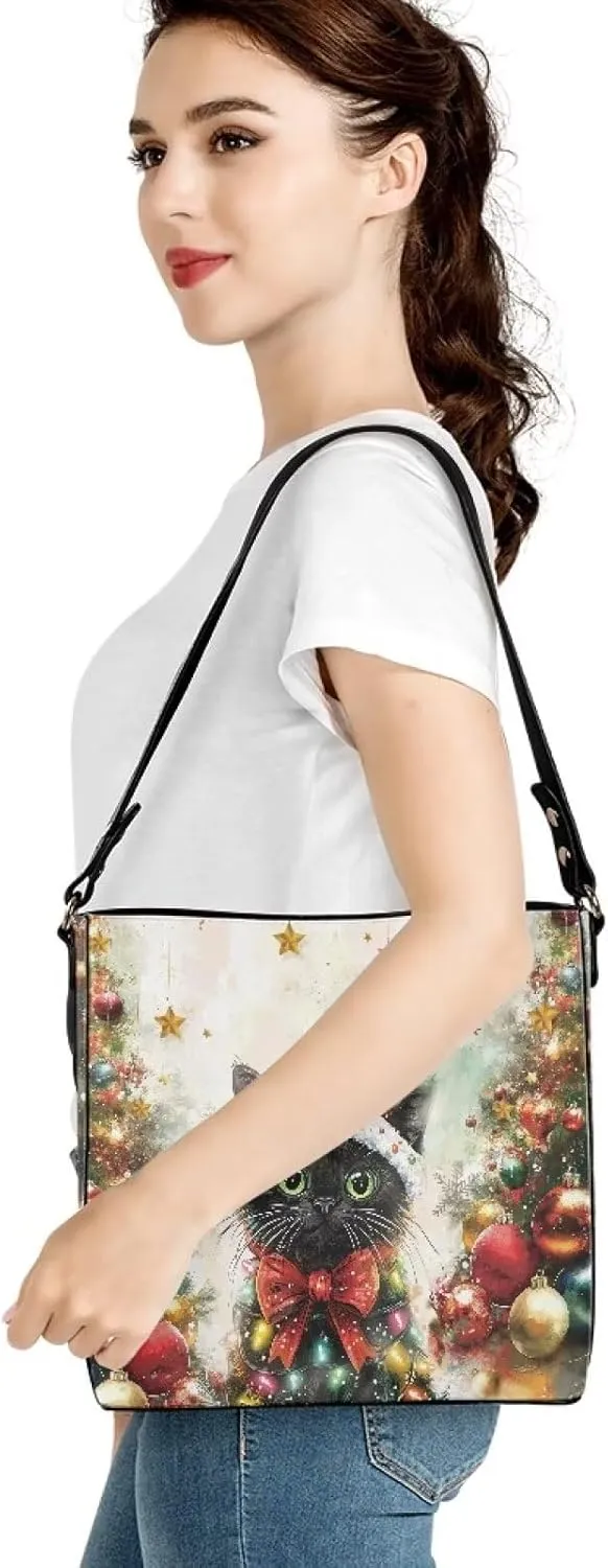 TSOVTHTID Hobo Handbags School Tote Bag for Women College Waterproof Wear-resistant Suitable for Work School Travel Outdoor