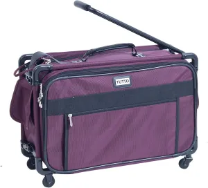 TUTTO 22 Inch Maximizer Carry-On Suiter, Burgundy, One Size