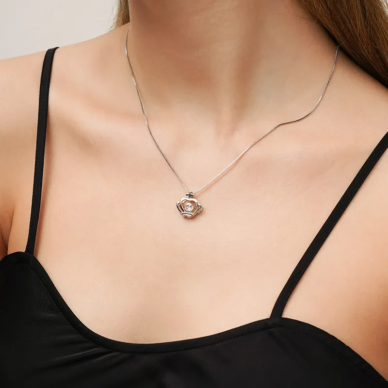 Valentine's Day Discount 50%OFF-Luxe Crown Necklace - To My Badass Wife