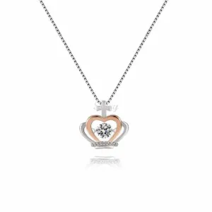 Valentine's Day Discount 50%OFF-Luxe Crown Necklace - To My Badass Wife