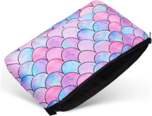 VANZACK Travel Cosmetic Bag Makeup Brush Case Small Storage Bag Zipper Kawaii Makeup Pouch for Girls