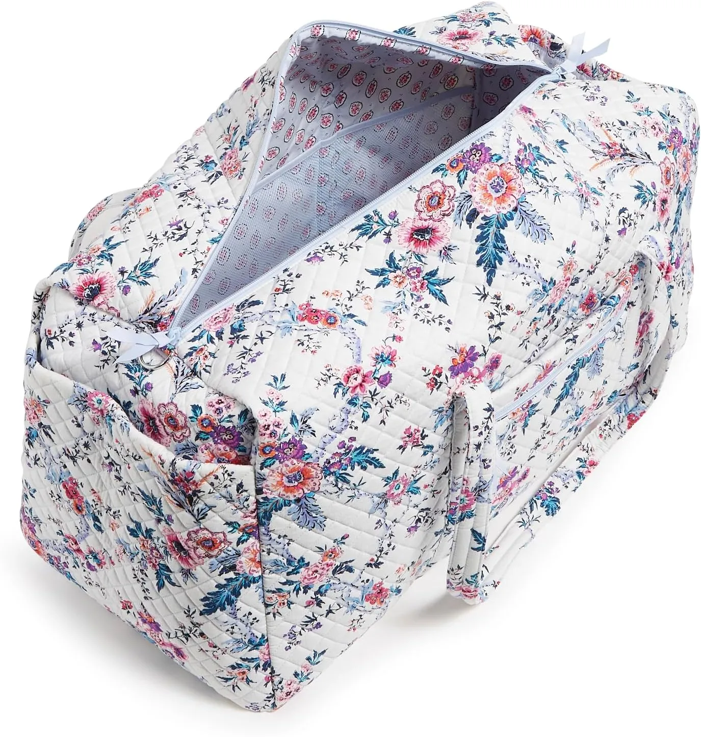 Vera Bradley Cotton XL Travel Duffle Bag, Magnifique Floral