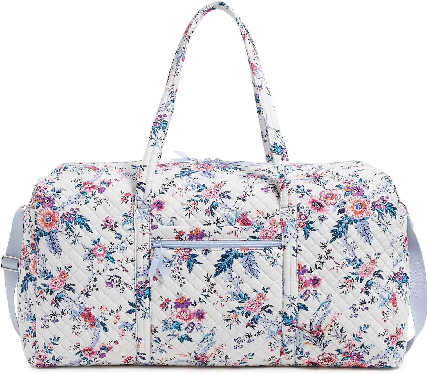 Vera Bradley Cotton XL Travel Duffle Bag, Magnifique Floral