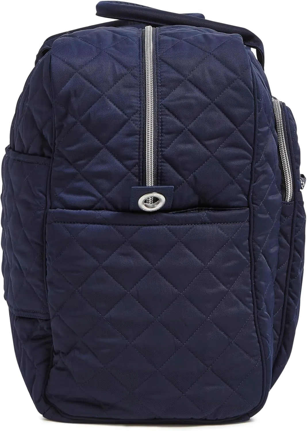 Vera Bradley Performance Twill Grand Weekender Travel Bag, Classic Navy