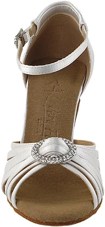 Very Fine Women Ballroom Dance Shoes Tango Wedding Salsa Shoes Sera1671BEB Comfortable Dance Shoes 3" [Bundle of 5]