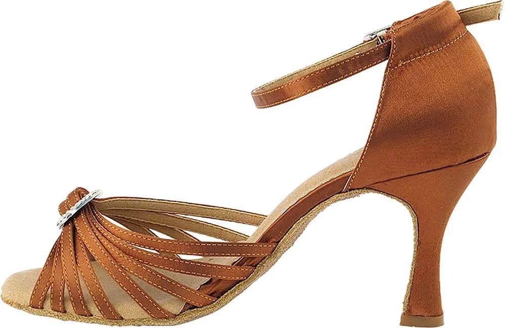 Very Fine Women Ballroom Dance Shoes Tango Wedding Salsa Shoes Sera1671BEB Comfortable Dance Shoes 3" [Bundle of 5]