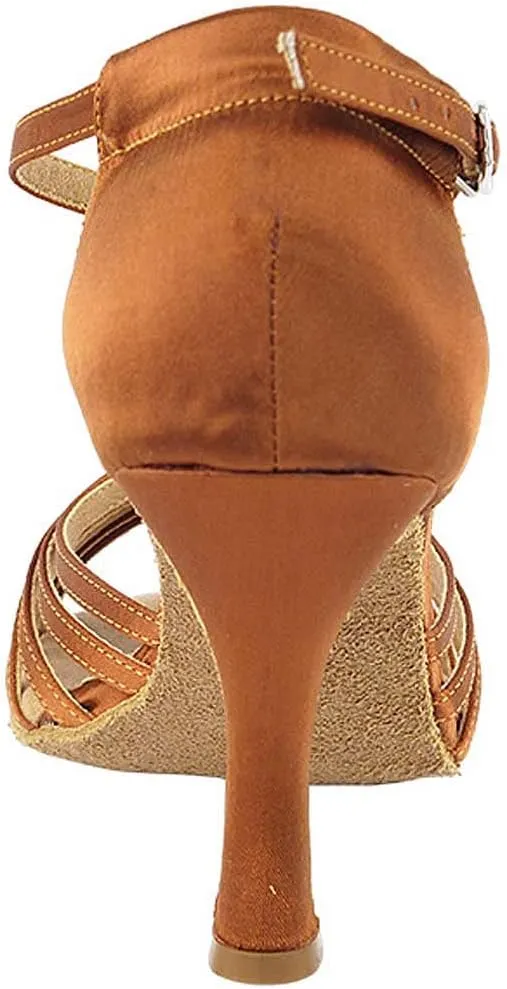 Very Fine Women Ballroom Dance Shoes Tango Wedding Salsa Shoes Sera1671BEB Comfortable Dance Shoes 3" [Bundle of 5]