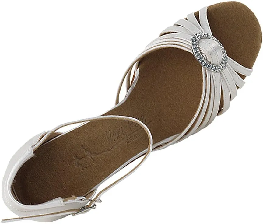 Very Fine Women Ballroom Dance Shoes Tango Wedding Salsa Shoes Sera1671BEB Comfortable Dance Shoes 3" [Bundle of 5]