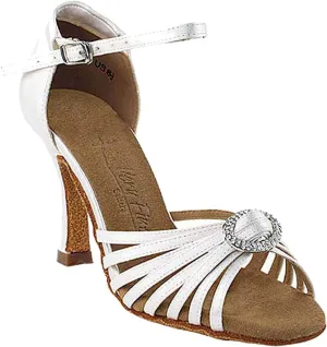 Very Fine Women Ballroom Dance Shoes Tango Wedding Salsa Shoes Sera1671BEB Comfortable Dance Shoes 3" [Bundle of 5]