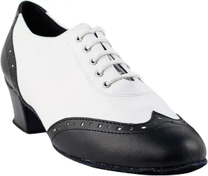 Very Fine Women's Ballroom Dance Shoes Salsa Latin Practice Shoes 2008EB Comfortable Dance Shoes 1.5" [Bundle of 5]