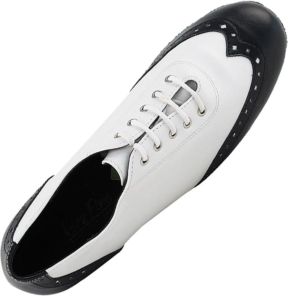 Very Fine Women's Ballroom Dance Shoes Salsa Latin Practice Shoes 2008EB Comfortable Dance Shoes 1.5" [Bundle of 5]